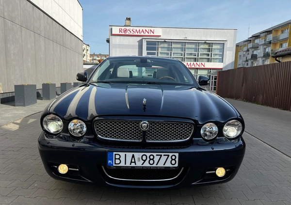 Jaguar XJ cena 65900 przebieg: 87373, rok produkcji 2008 z Białystok małe 631